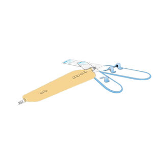 LEG BAG 26OZ LATEX OB SH WIDE UROCARE 1E